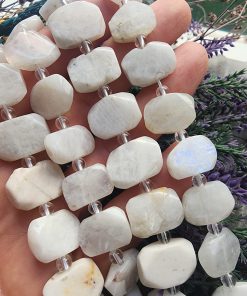 13X16 MM Dikdörtgen Kesimli Ay Taşı