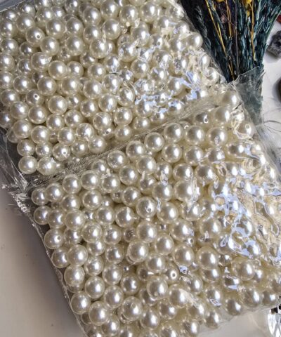 16 MM Çanta Yapımı Boncuğu Plastik İnci