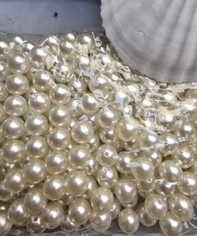 16 MM Çanta Yapımı Boncuğu Plastik İnci