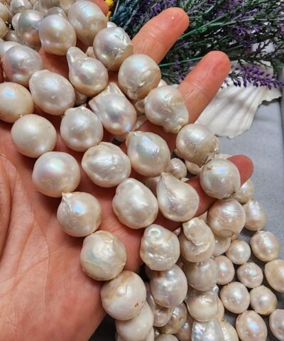16 MM Küre Premium Doğal Barok İnci