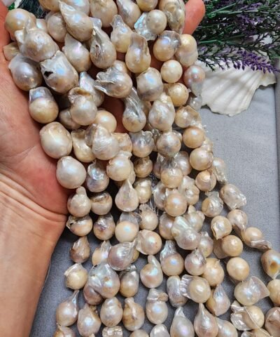 16 MM Mayorka Premium Doğal İnci
