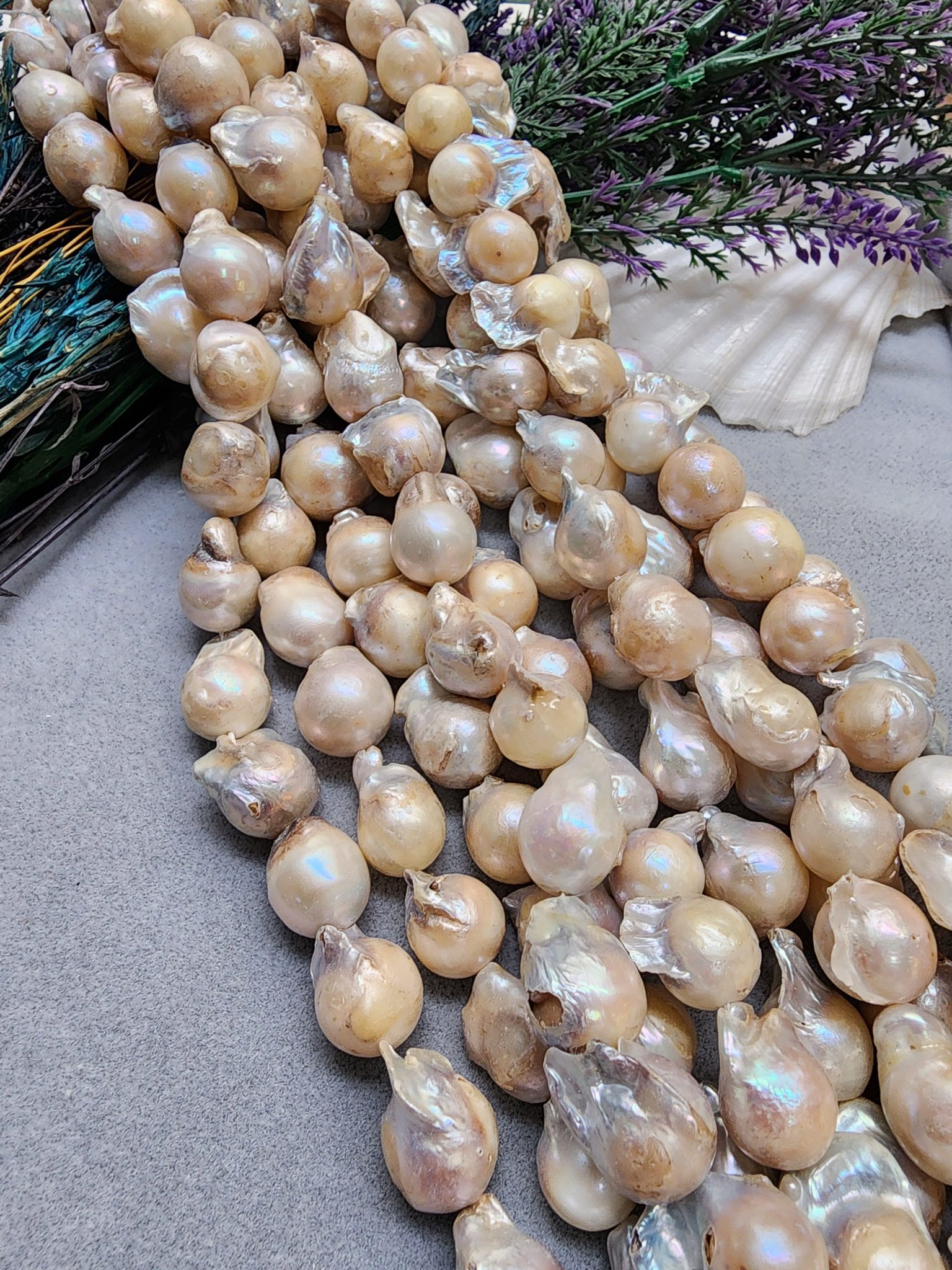 16 MM Mayorka Premium Doğal İnci - Görsel 4