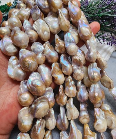16 Mm Premium Barok Dogal İnci 2