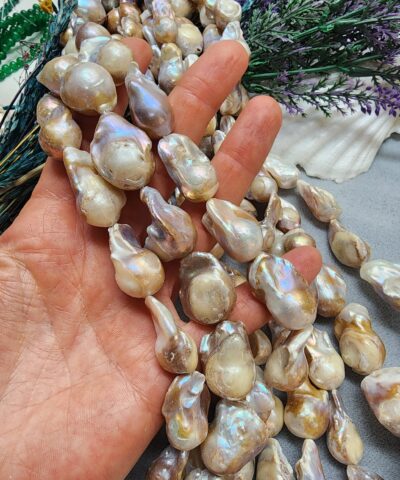 16 Mm Premium Barok Dogal İnci