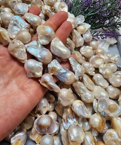 16 MM Premium Doğal Barok İnci