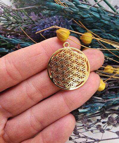 2 CM Yaşam Çiçeği Kolye Ucu - 501