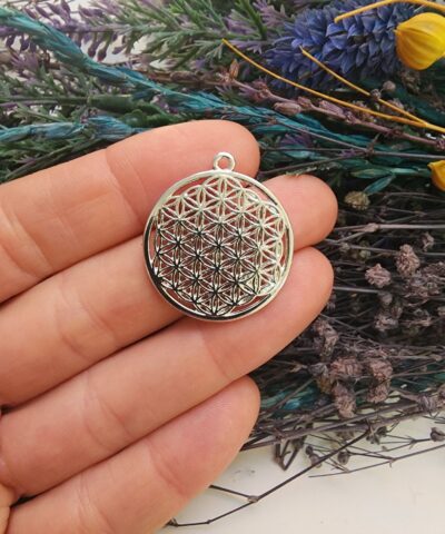 2 CM Yaşam Çiçeği Kolye Ucu - 502