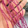 2 MM Ametist Renkli Kuvars Taşı