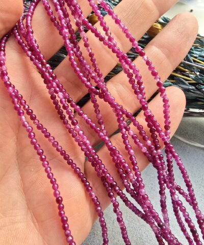 2 MM Ametist Renkli Kuvars Taşı