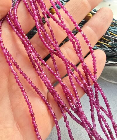 2 MM Ametist Renkli Kuvars Taşı