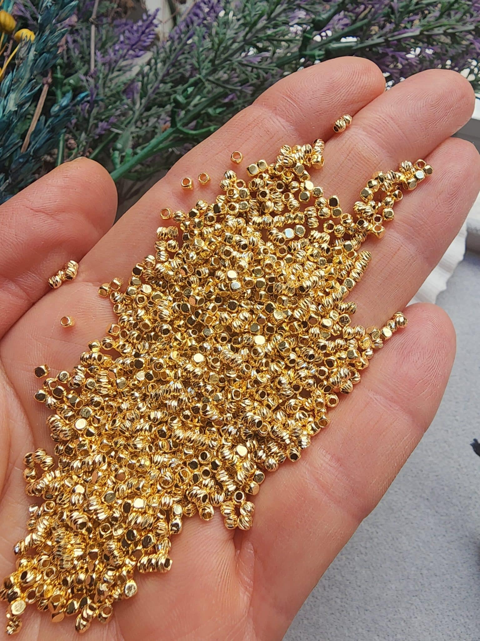 2 MM Küp ve Top Dorika Karışık Ara Malzeme