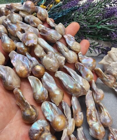 20-30 MM Orijinal Renk Barok İnci