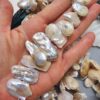 20-30 MM Yaprak Şekilli Doğal Barok İncisi - Görsel 3