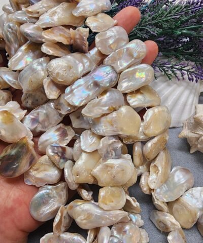 20-30 MM Yaprak Şekilli Doğal Barok İncisi