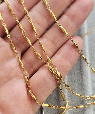 2.5 MM Arpa Çelik Takı Zincir - 501