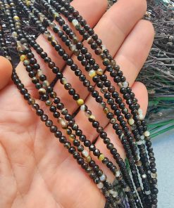 3 MM Akik Doğal Taş Boncuk