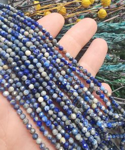 3 MM Faset Kesim Küre Lapis Taşı