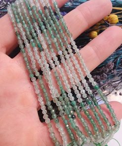 3 MM Faset Küre Mix Aventurin Taşı