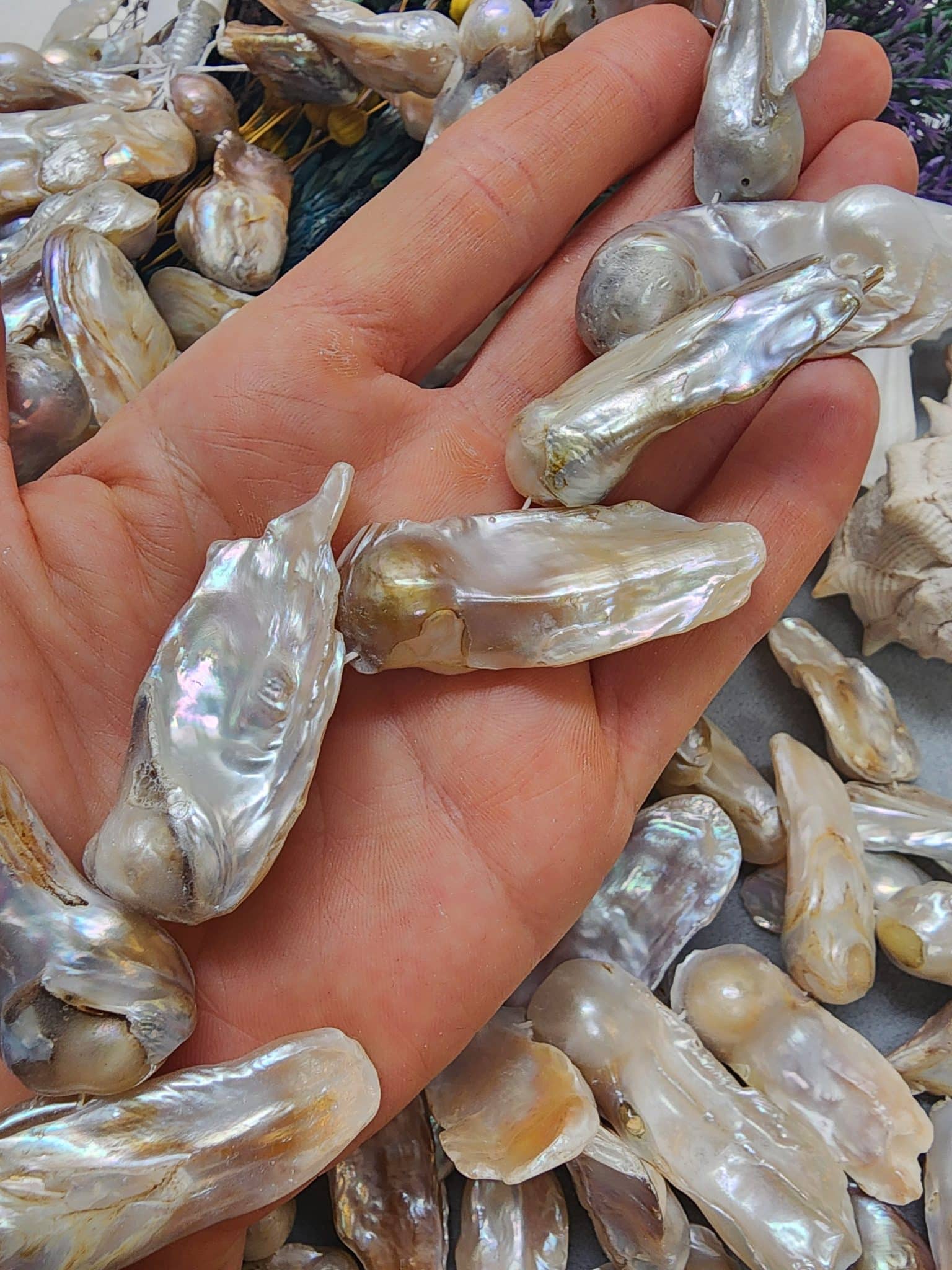 30-40 MM Doğal Barok İnci