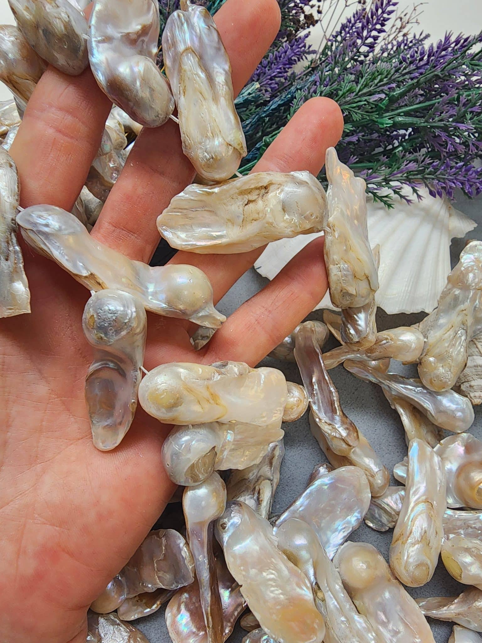 30-40 MM Doğal Barok İnci