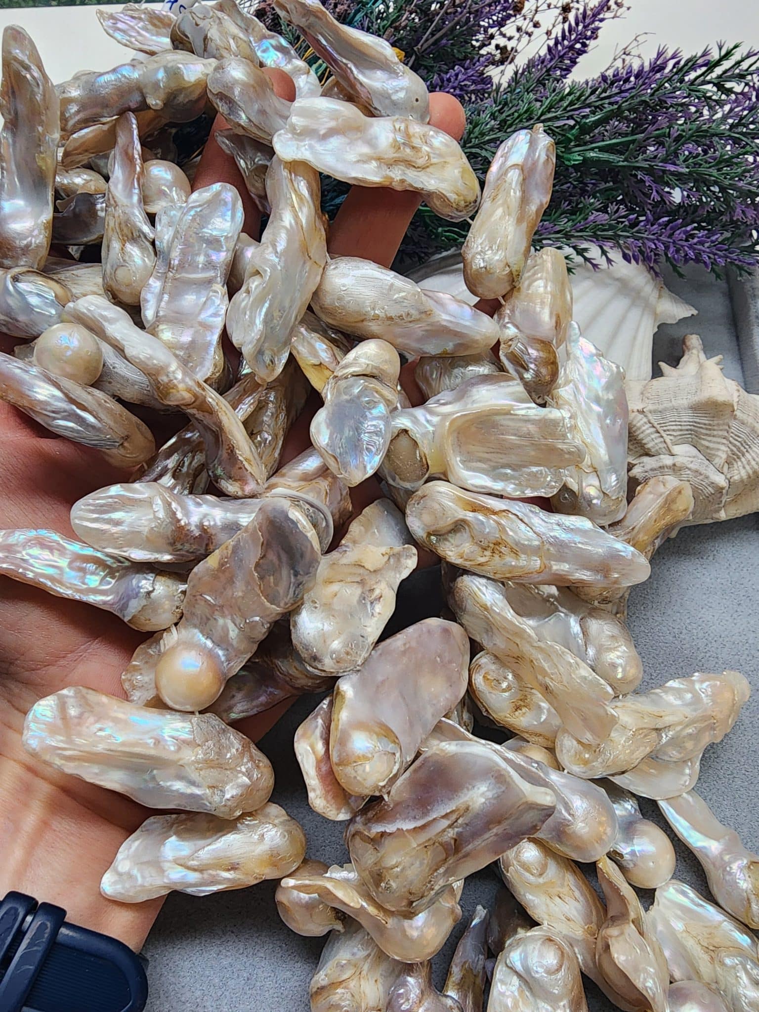 30-40 MM Doğal Barok İnci