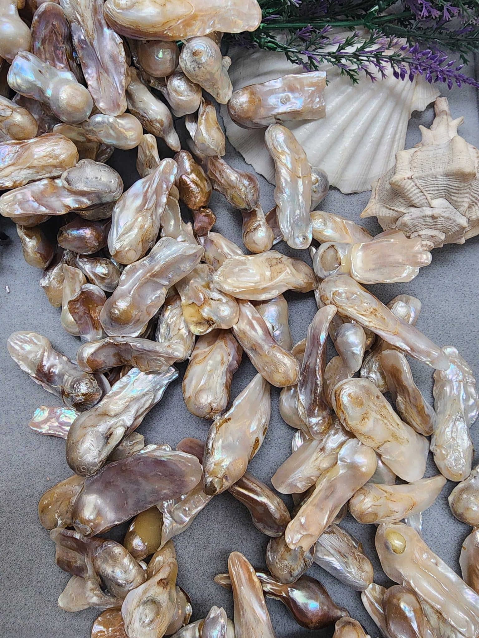 30-40 MM Doğal Barok İnci