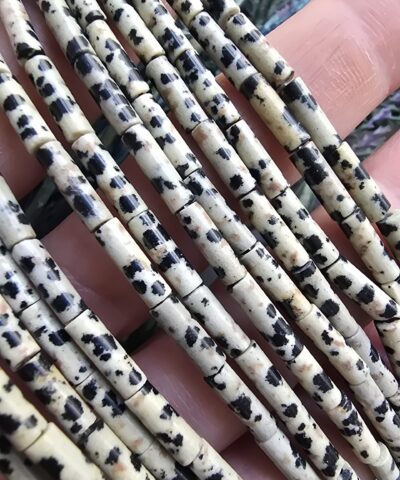 3x10 MM Silindir Dalmaçya Jasper Taşı