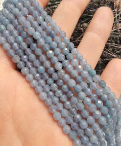 4 MM Faset İyolid Renkli Kuvars Taşı