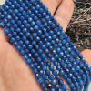 4 MM Faset Lapis Renkli Kuvars Taşı