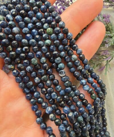 4 Mm Faset Lapis Renkli Kuvars Tasi 2