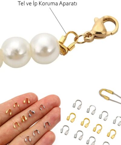 4 MM İp Ve Tel Koruma Aparatı