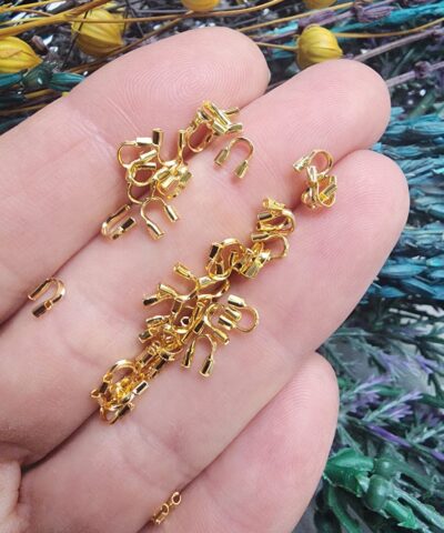 4 MM İp Ve Tel Koruma Aparatı - Gold
