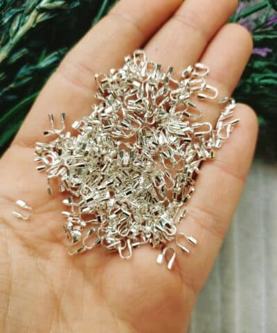 4 Mm İp Ve Tel Koruma Aparati Gumus 2