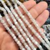 4 MM Küp Ay Taşı Doğal Taş