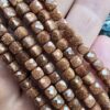 4 MM Küp Kahve Yıldız Taşı