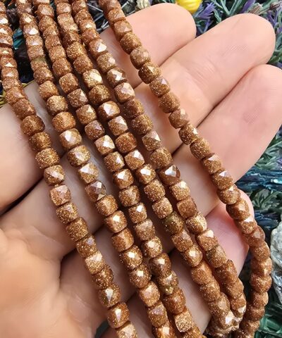 4 MM Küp Kahve Yıldız Taşı