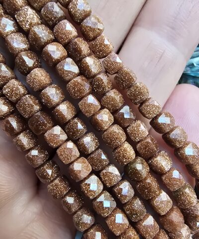 4 MM Küp Kahve Yıldız Taşı