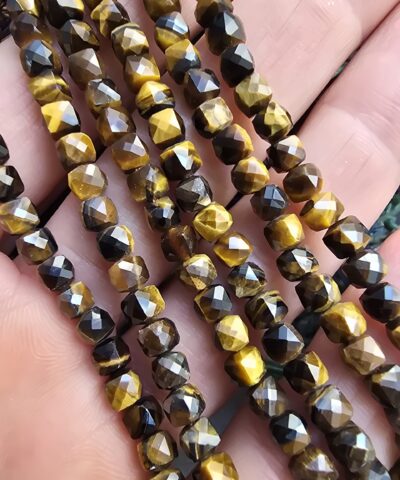 4 MM Küp Kaplan Gözü Taşı