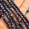 4 MM Küp Lacivert Yıldız Taşı