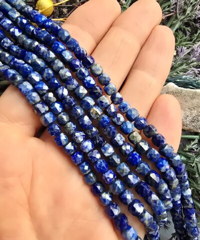 4 MM Küp Lapis Taşı