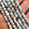 4 MM Küp Larimar Taşı