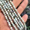 4 MM Küp Larimar Taşı
