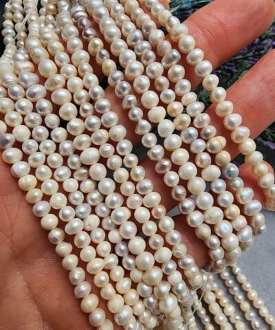 4 MM Küre Doğal Barok İnci