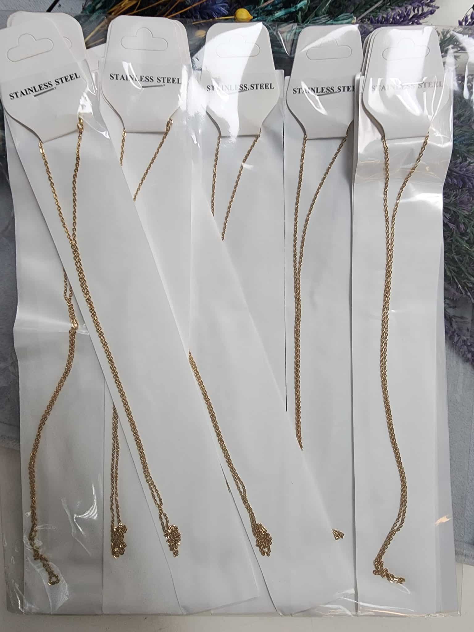 48 CM Klasik Çelik Taşı Zinciri