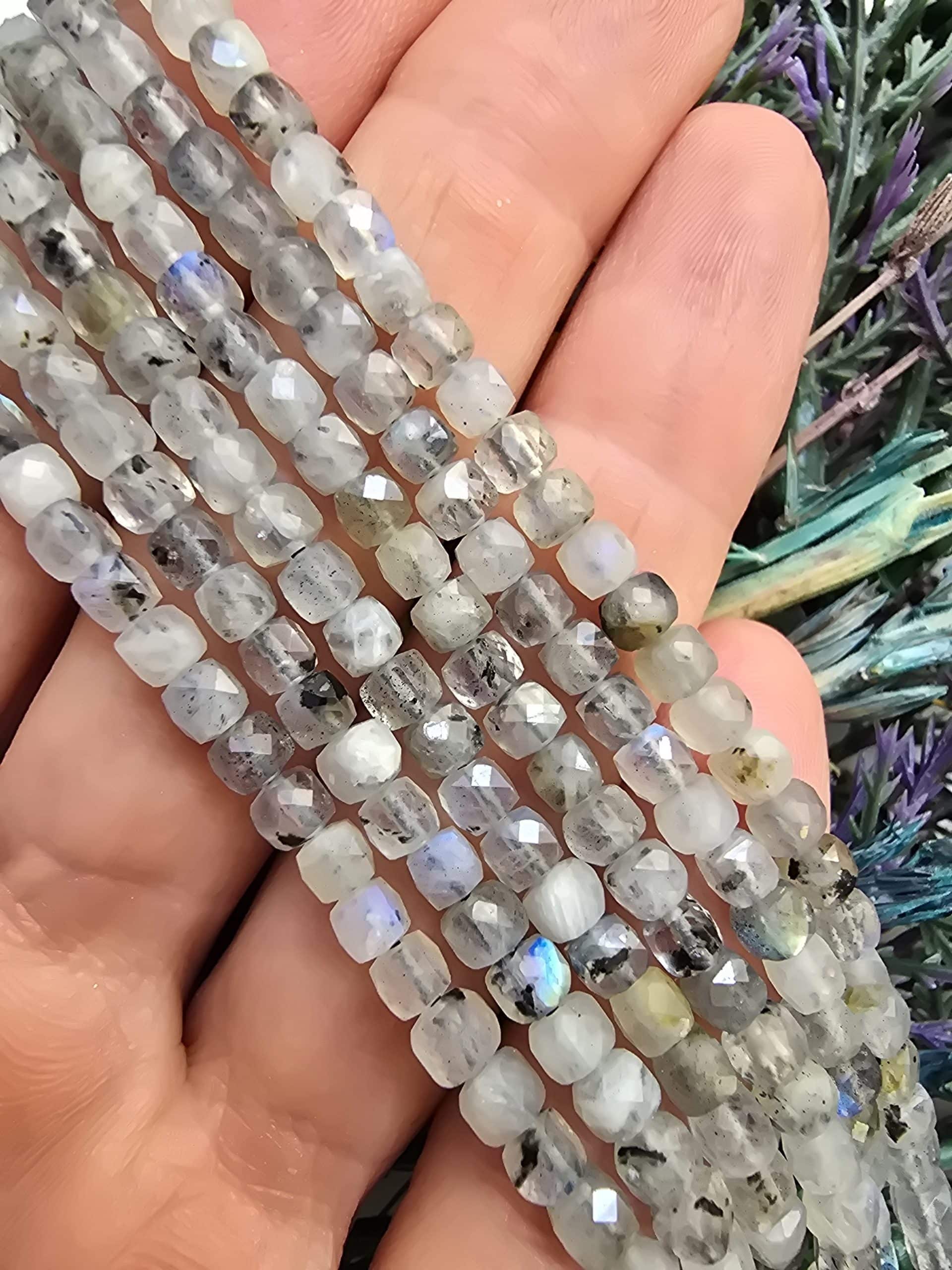 4x4 MM Küp Labradorit Taşı