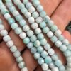 4x4 MM Küp Larimar Taşı