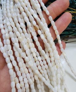 4X6 MM AAA Arpa Doğal Sedef Taşı