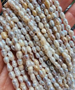 4x6 MM Arpa Doğal Barok İnci