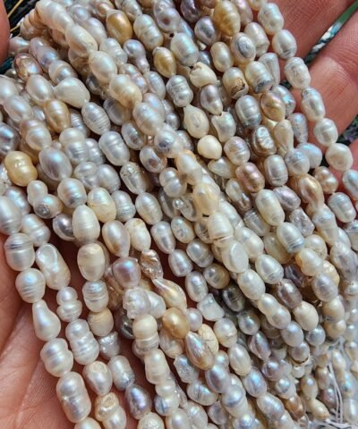 4x6 MM Arpa Doğal Barok İnci