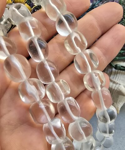 5A Kalite 10 MM Amorf Kristal Kuvars Taşı